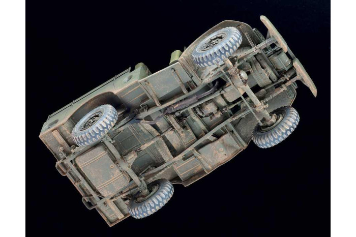 Model kit military 3664 - Dodge WC-52 (1:35)