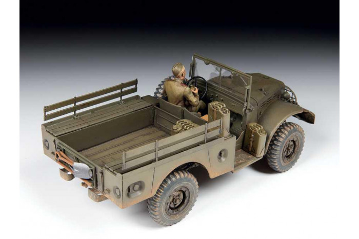 Model kit military 3664 - Dodge WC-52 (1:35)