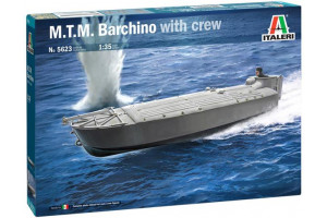 Model Kit loď 5623 - M.T.M. "Barchino" with crew (1:35)