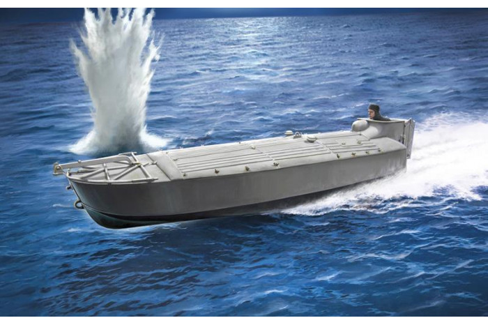 Model Kit loď 5623 - M.T.M. "Barchino" with crew (1:35)