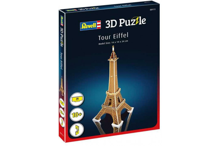 3D Puzzle REVELL 00111 - Eiffel Tower