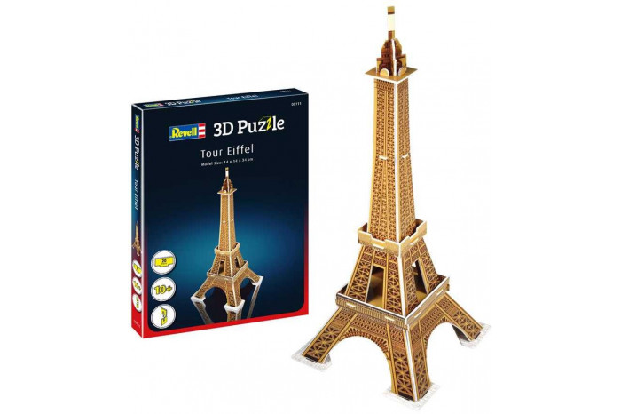 3D Puzzle REVELL 00111 - Eiffel Tower