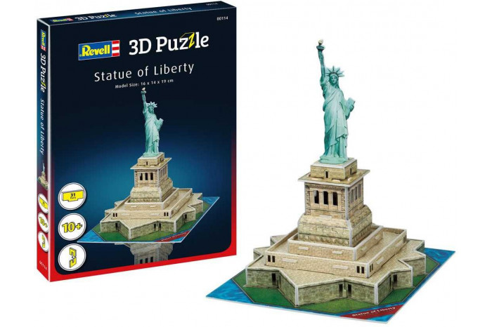 3D Puzzle REVELL 00114 - Statue of Liberty