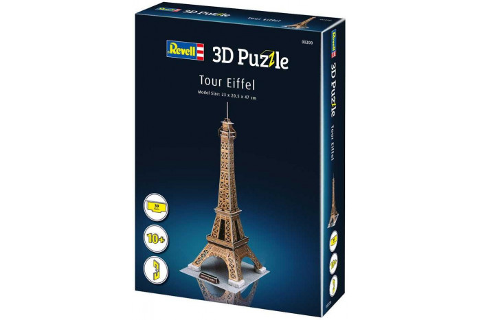 3D Puzzle REVELL 00200 - Eiffel Tower