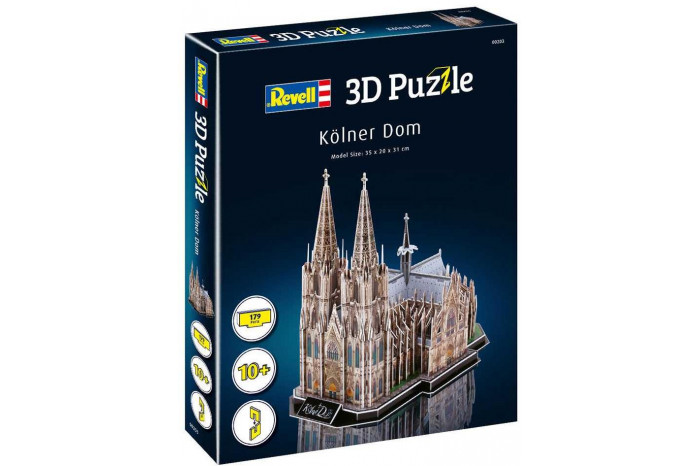 3D Puzzle REVELL 00203 - Cologne Cathedral