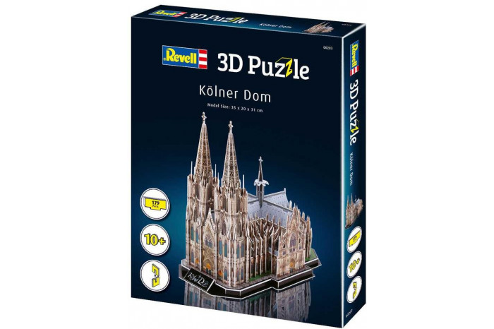 3D Puzzle REVELL 00203 - Cologne Cathedral