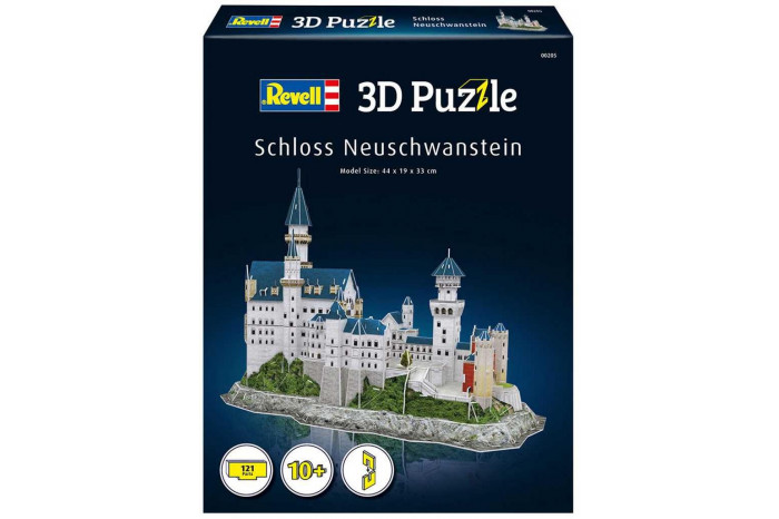 3D Puzzle REVELL 00205 - Neuschwanstein Castle