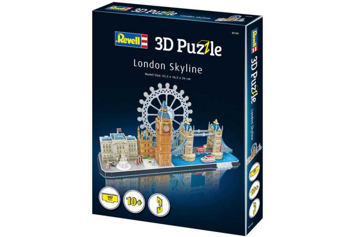 3D Puzzle REVELL 00140 - London Skyline