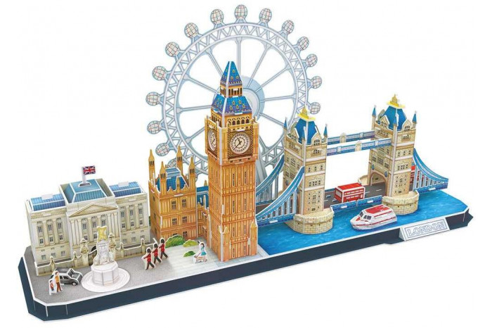 3D Puzzle REVELL 00140 - London Skyline
