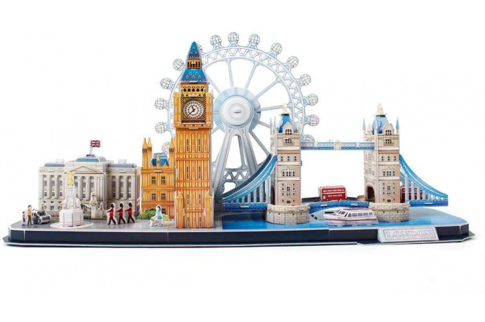 3D Puzzle REVELL 00140 - London Skyline