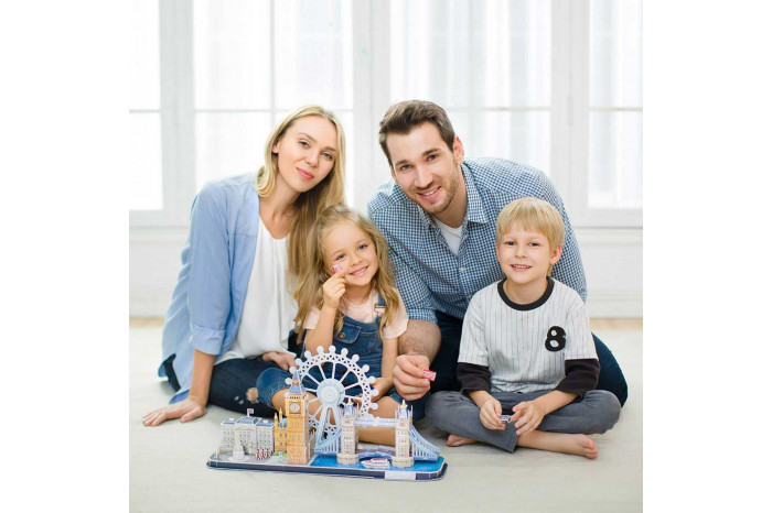 3D Puzzle REVELL 00140 - London Skyline