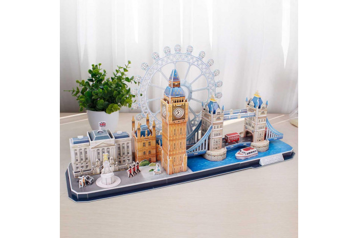 3D Puzzle REVELL 00140 - London Skyline