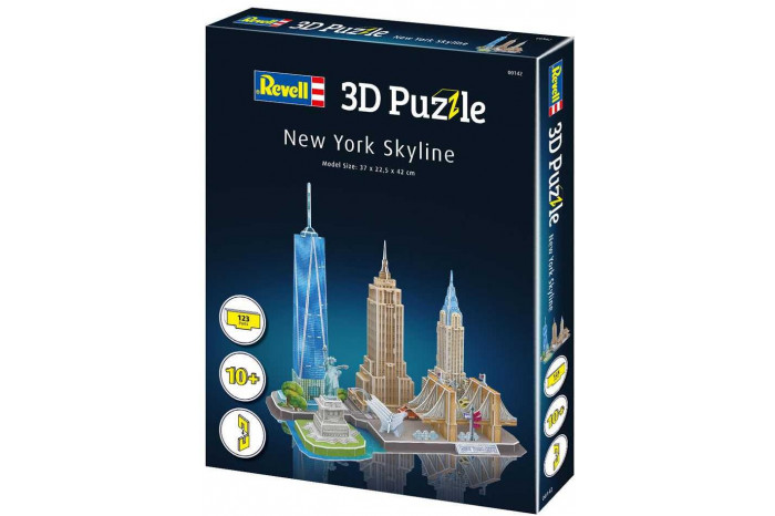 3D Puzzle REVELL 00142 - New York Skyline