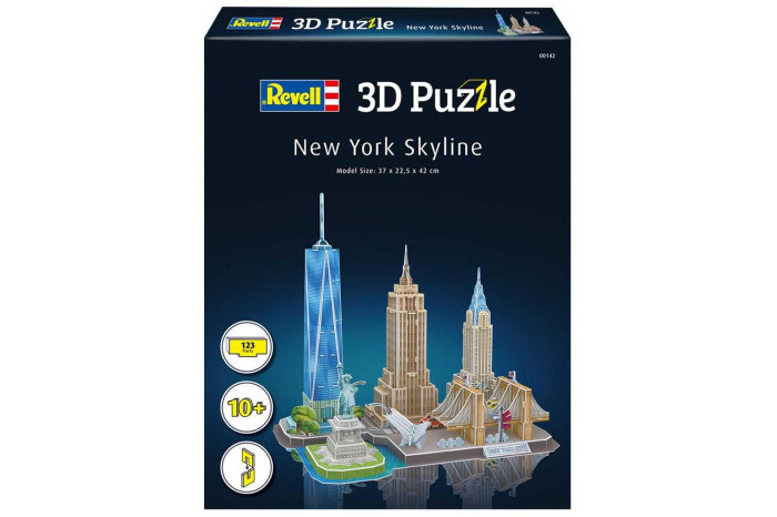 3D Puzzle REVELL 00142 - New York Skyline