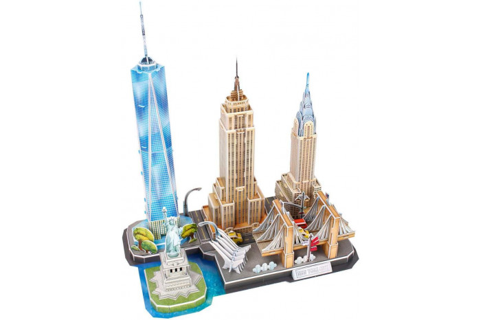 3D Puzzle REVELL 00142 - New York Skyline