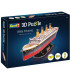 3D Puzzle REVELL 00170 - Titanic