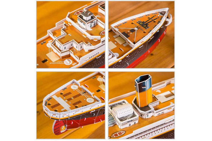 3D Puzzle REVELL 00170 - Titanic