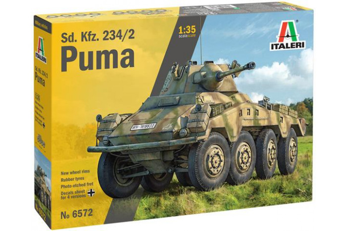 Model Kit military 6572 - Sd. Kfz.234/2 Puma (1:35)