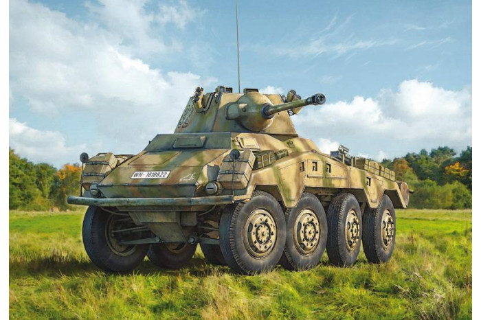 Model Kit military 6572 - Sd. Kfz.234/2 Puma (1:35)
