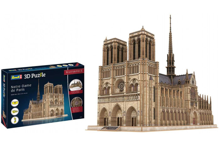3D Puzzle REVELL 00190 - Notre Dame de Paris