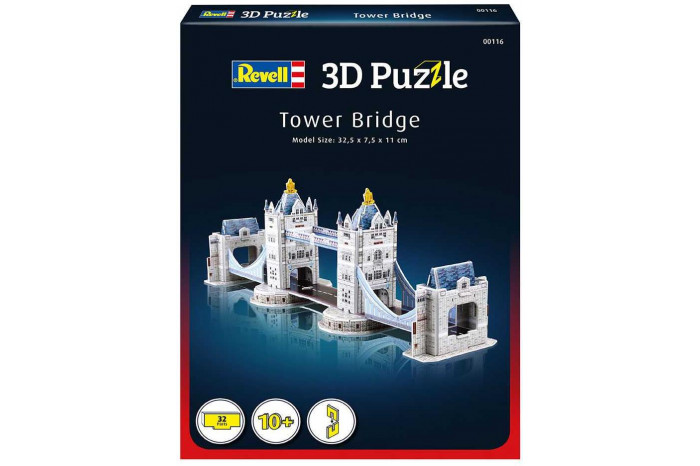 3D Puzzle REVELL 00116 - Tower Bridge