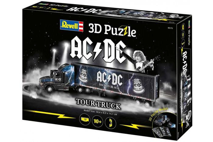 3D Puzzle REVELL 00172 - AC/DC Tour Truck
