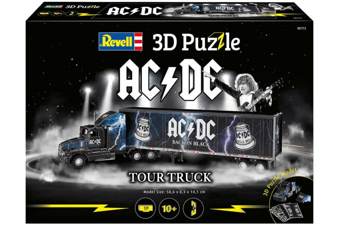 3D Puzzle REVELL 00172 - AC/DC Tour Truck