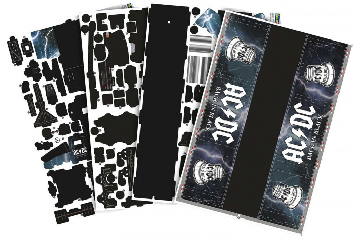 3D Puzzle REVELL 00172 - AC/DC Tour Truck