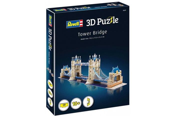 3D Puzzle REVELL 00207 - Tower Bridge