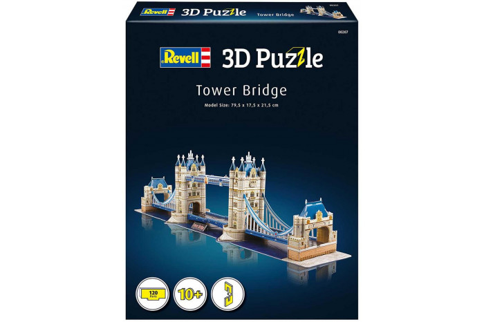 3D Puzzle REVELL 00207 - Tower Bridge