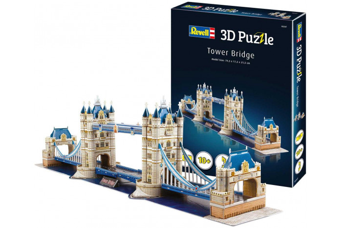 3D Puzzle REVELL 00207 - Tower Bridge