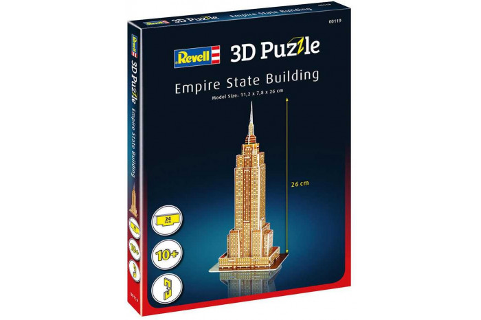 3D Puzzle REVELL 00119 - Empire State Building