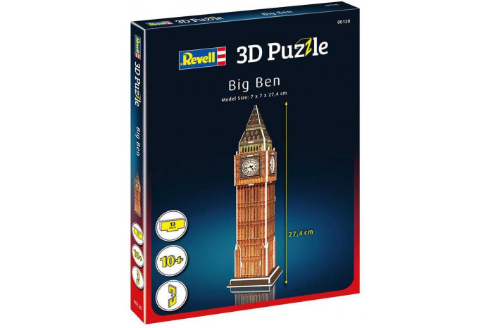 3D Puzzle REVELL 00120 - Big Ben