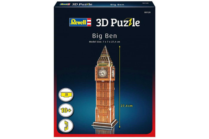 3D Puzzle REVELL 00120 - Big Ben