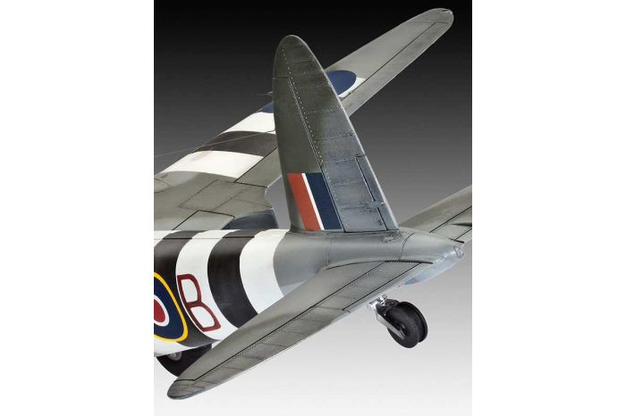 Plastic ModelKit letadlo 04758 - Mosquito Mk. IV (1:32)