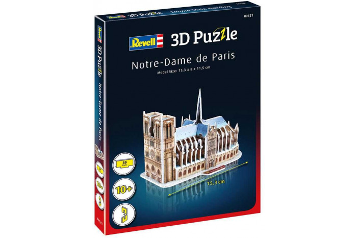 3D Puzzle REVELL 00121 - Notre-Dame de Paris