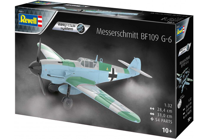 EasyClick letadlo 03653 - Messerschmitt Bf109G-6 (1:32)