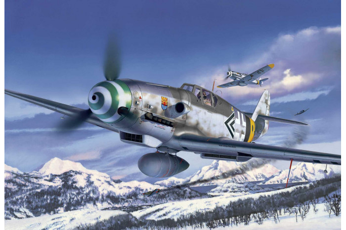 EasyClick letadlo 03653 - Messerschmitt Bf109G-6 (1:32)