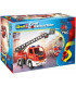 First Construction truck 00914 - Ladder Fire Truck (1:20)