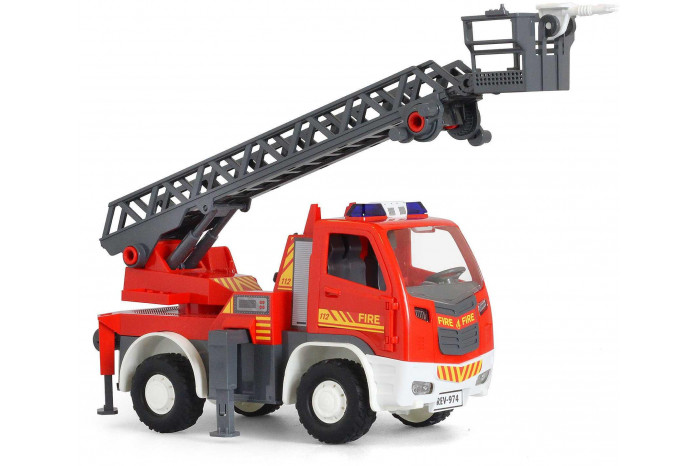 First Construction truck 00914 - Ladder Fire Truck (1:20)