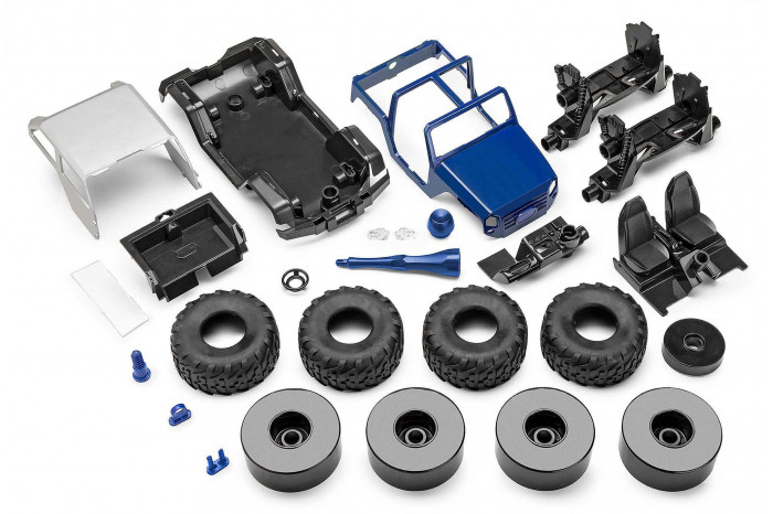 First Construction auto 00919 - Monster Truck (1:20)