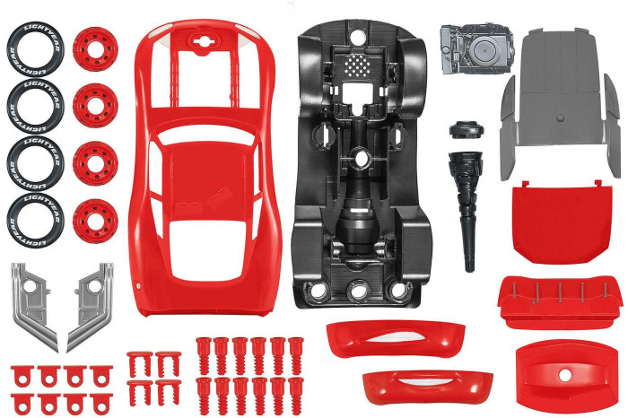 First Construction auto 00920 - Lightning McQueen (světelné a zvukové efekty) (1:20)