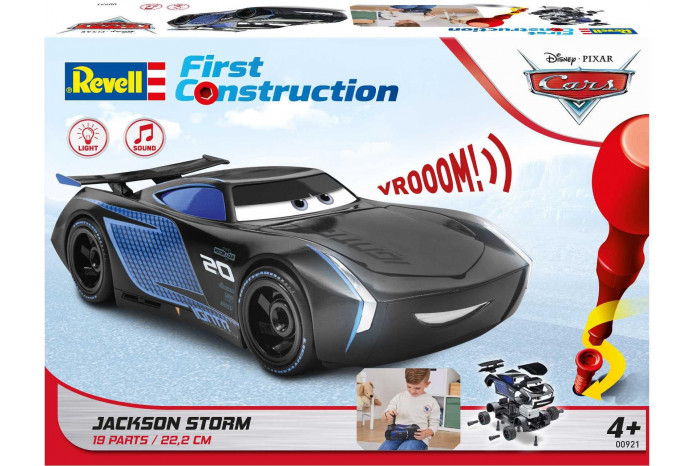 First Construction auto 00921 - Jackson Storm (světelné a zvukové efekty) (1:20)