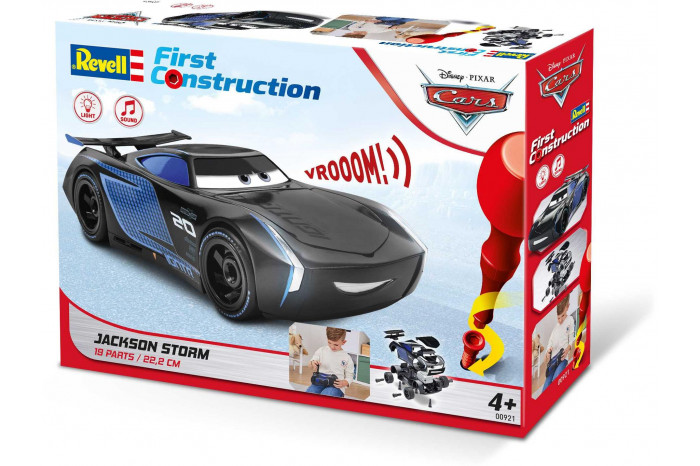 First Construction auto 00921 - Jackson Storm (světelné a zvukové efekty) (1:20)