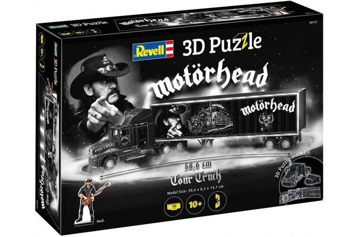 3D Puzzle REVELL 00173 - Motörhead Tour Truck