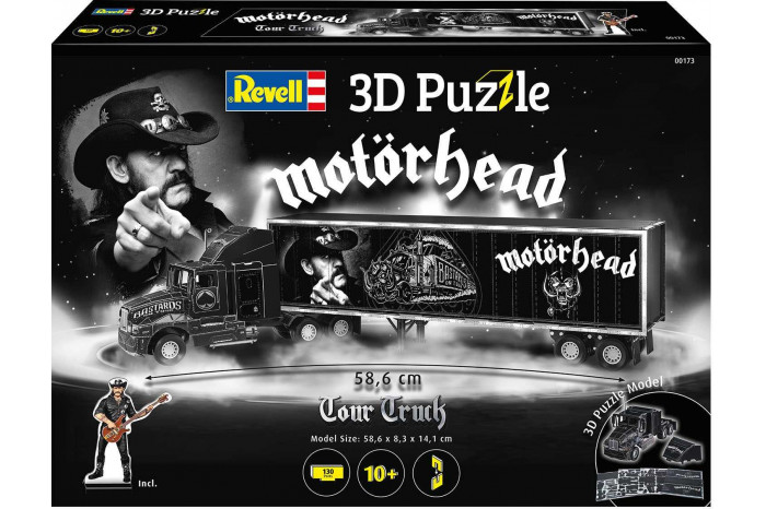 3D Puzzle REVELL 00173 - Motörhead Tour Truck