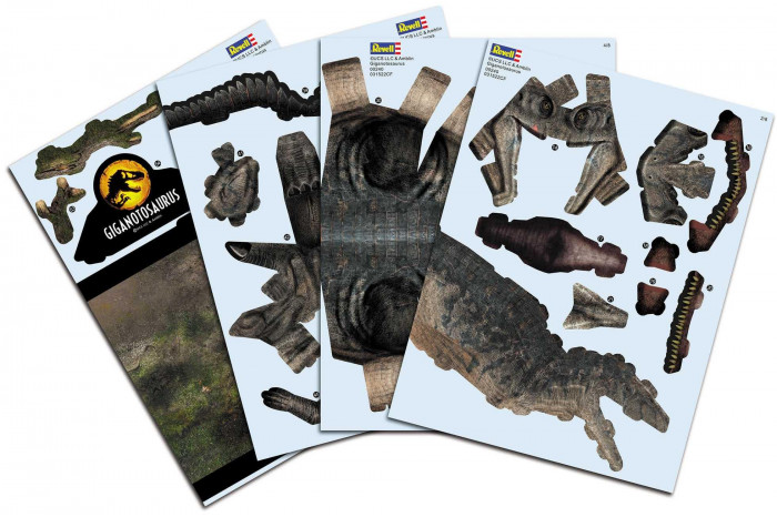 3D Puzzle REVELL 00240 - Jurassic World - Giganotosaurus