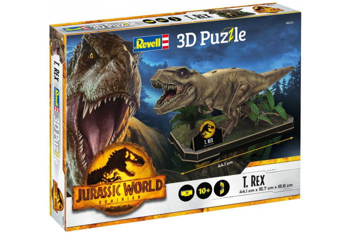 3D Puzzle REVELL 00241 - Jurassic World - T-Rex