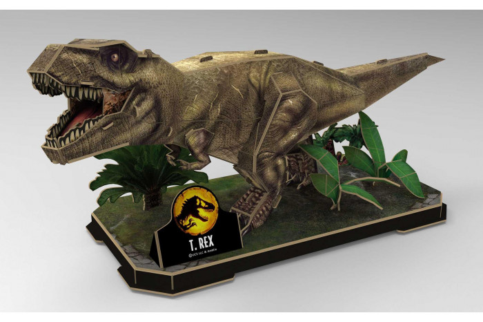 3D Puzzle REVELL 00241 - Jurassic World - T-Rex