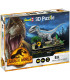 3D Puzzle REVELL 00243 - Jurassic World - Blue